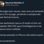Maurício Meirelles Instagram - Chega de Botafogo. Pensem nos seus filhos.