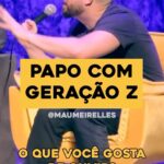 Maurício Meirelles Instagram - EU PAREI EM 2001 E VC? Se você quer entender um pouco mais sobre a geração Z, irei dar uma palestra sobre o choque de gerações no dia 28 de Novembro, no HSM+, o principal evento de gestão e inovação da América Latina, com a palestra “Polarização geracional: um papo entre um Millennial & Geração Z”. Dias 28 e 29 de novembro, no Transamerica Expo Center, em São Paulo. Link dos ingressos nos stories. #mauriciomeirelles #geracaoz #humor #hsm #hsmmais