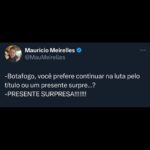 Maurício Meirelles Instagram - MAIS UMA SEMANA SENDO BOTAFOGUENSE.