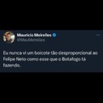 Maurício Meirelles Instagram - Que sofrimento é ser botafoguense
