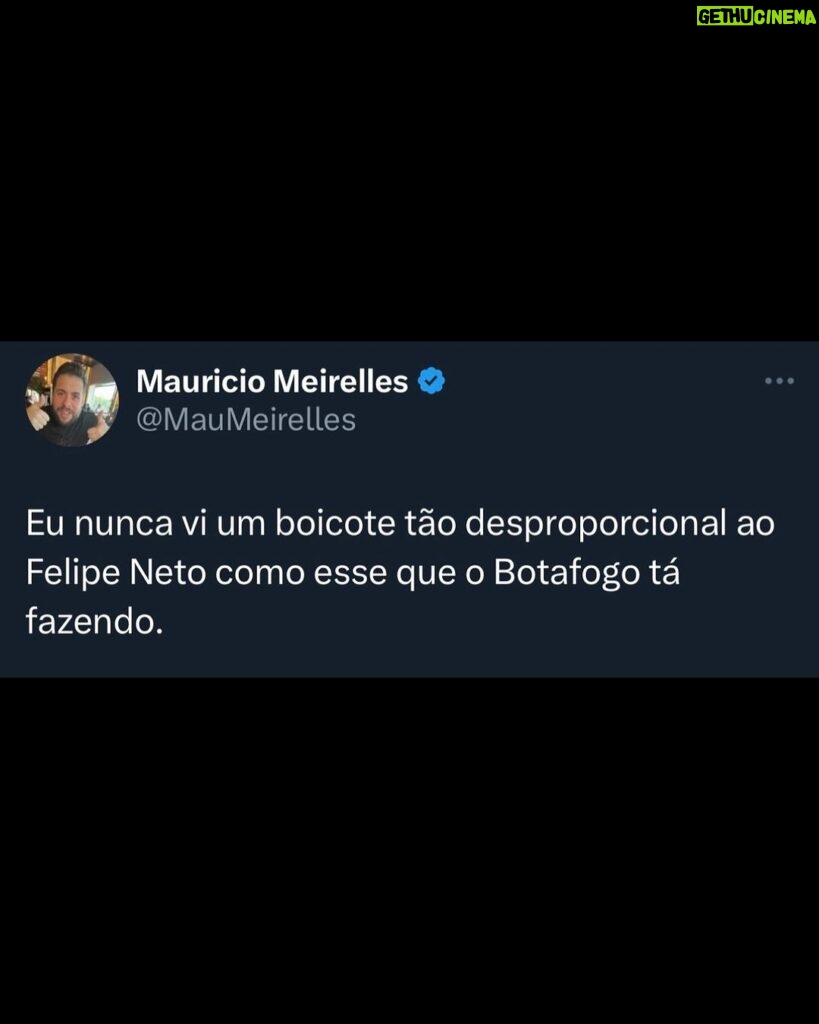 Maurício Meirelles Instagram - Que sofrimento é ser botafoguense