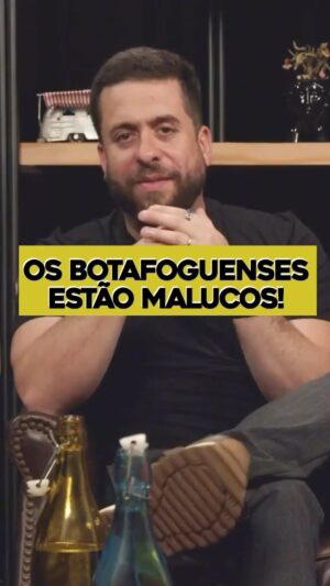 Maurício Meirelles Instagram - TODO BOTAFOGUENSE ESTÁ ASSIM! TODO