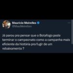 Maurício Meirelles Instagram - MAIS UMA SEMANA SENDO BOTAFOGUENSE.