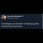 Maurício Meirelles Instagram - MAIS UMA SEMANA SENDO BOTAFOGUENSE.