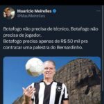 Maurício Meirelles Instagram - MAIS UMA SEMANA SENDO BOTAFOGUENSE.