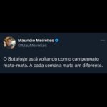 Maurício Meirelles Instagram - Que sofrimento é ser botafoguense