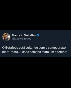 Maurício Meirelles Instagram - Que sofrimento é ser botafoguense