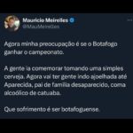 Maurício Meirelles Instagram - Que sofrimento é ser botafoguense