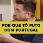 Maurício Meirelles Instagram - VAMO DEBATER ISSO COM OS PORTUGUESES. CADÊ ELES? 🇵🇹 🇵🇹 Falando nisso, estarei na terrinha final de maio/ começo de junho com o WEBBULLYING. LINK NA BIO.