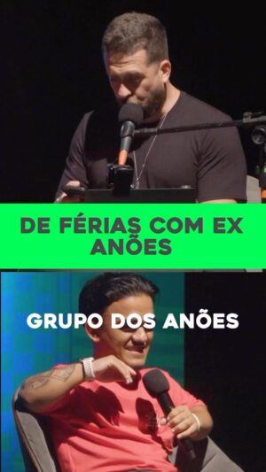 Maurício Meirelles Instagram - UM GRUPO DE WHATSAPP COM ANÕES. ✅
UM CONVITE PARA UM REALLITY DE ANOES. ✅
Muita idiotice e humor errado ✅

Para assistir ao vídeo completo: CANAL COMÉDIA MAURICIO MEIRELLES.

Link nos stories tb.