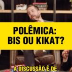 Maurício Meirelles Instagram - QUAL CHOCOLATE VC É? BIS OU KIT KAT? Essa polemic incrivel foi o assunto da semana no @achismosoficial OPINIÃO. No stories tem link pro vídeo todo.
