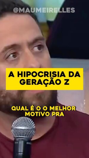 Maurício Meirelles Instagram - Só pq tô com pouca polemica
