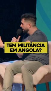 Maurício Meirelles Instagram - SOU CONTRA AS PIADAS ANGOLANAS! @baptista_miranda