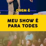 Maurício Meirelles Instagram - Venha fazer parte da melhor plateia do Brasil. 😍
