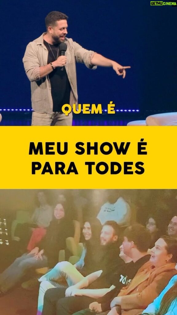 Maurício Meirelles Instagram - Venha fazer parte da melhor plateia do Brasil. 😍