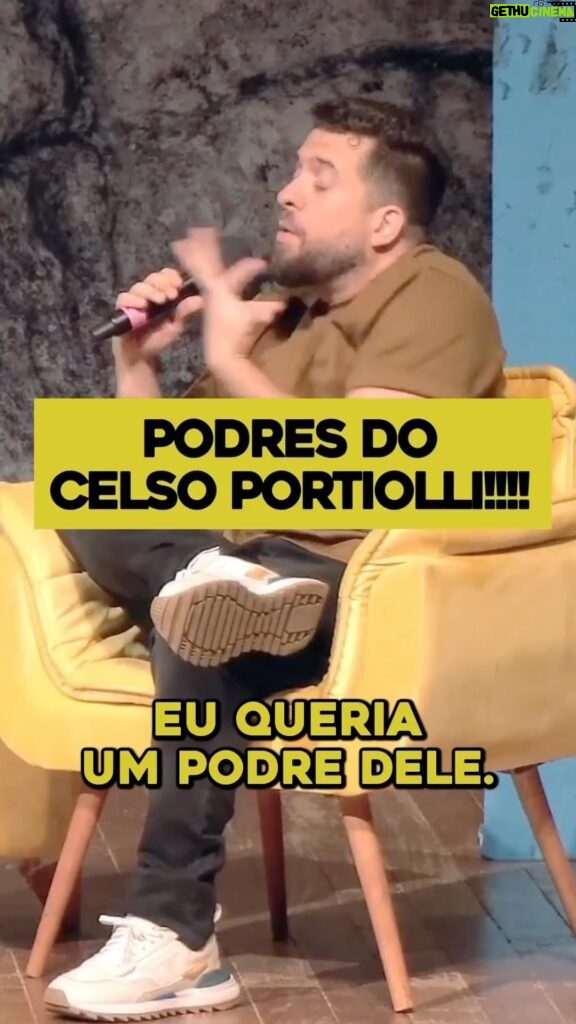 Maurício Meirelles Instagram - ENTREVISTEI A SOBRINHA DO @celsoportiolli . Com vcs, @isaportiolli