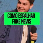 Maurício Meirelles Instagram - É ASSIM QUE SE CRIA UMA FAKE NEWS Aprende @bruno.alcantaraa. MAIS UM WEBBULLYING IMPERDÍVEL. No canal COMEDIA MAURICIO MEIRELLES. Link nos stories.