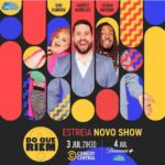 Maurício Meirelles Instagram - Será que a mesma piada que funciona pra mim, funciona pra vc? Qual o critério de humor quando a plateia é composta só por vovós? É só por médicos? Que piadas seguranças doem a barriga de rir? E quais piadas agradam sertanejos? Este é o novo programa do @comedycentralbr, com produção da @farra.media , que eu estreio hoje a noite como apresentador. De um lado @ojhordanmatheus , do outro @babucarreira . O tema: a plateia. Quem mais faz rir esse nicho específico? Mais que um programa de comédia, uma aula de antropologia e descoberta que vovó quando se reúne só fala de PUTARIA. Ficou FODA! Assistam ;) Hoje, 21:30 no Comedy Central.