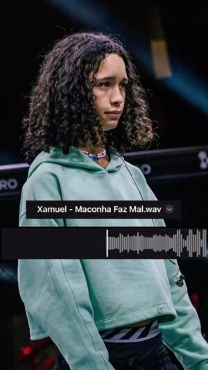 Maurício Meirelles Instagram - Hoje o @xamuel08 participou do Webbullying.
Usamos IA pra criar uma música com a voz dele. 
Chegou em 300 mil views em menos de 20 minutos.

Como ele tem um público molecada, fizemos um RAP CONSCIENTE. 😂😂😂😂

SEGUE O HINO!!!
DIA 04 NO CANAL!