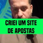 Maurício Meirelles Instagram - Sim, criei um site de apostas bizonho. Sim, utilizei um dono de agência, @guilherme.raya , pra chamar influenciadores. Sim, testei quem toparia. Sim, toparam. ESTE É O MERCADO DE INFLUÊNCIA NO BRASIL 😂😂😂😂. Novo episódio do webbullying já está no ar. Link nos stories.