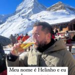 Maurício Meirelles Instagram - Como muitos têm acompanhado, essa última semana eu conheci a Suíça. Coloquei nos Destaques aqui do meu insta os melhores momentos/idiotices/piadas merda sobre a viagem. Segue um breve compilado deste lugar incrível, onde preciso agradecer aos políticos brasileiros por terem colocado tanto dinheiro: ficou ótimo o investimento. Switzerland