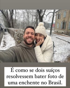 Maurício Meirelles Instagram - Como muitos têm acompanhado, essa última semana eu conheci a Suíça.
Coloquei nos Destaques aqui do meu insta os melhores momentos/idiotices/piadas merda sobre a viagem.
Segue um breve compilado deste lugar incrível, onde preciso agradecer aos políticos brasileiros por terem colocado tanto dinheiro: ficou ótimo o investimento.