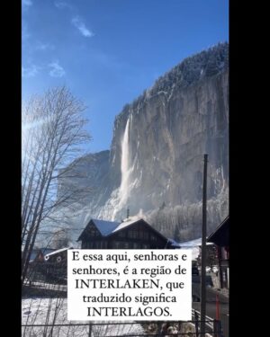 Maurício Meirelles Instagram - Como muitos têm acompanhado, essa última semana eu conheci a Suíça.
Coloquei nos Destaques aqui do meu insta os melhores momentos/idiotices/piadas merda sobre a viagem.
Segue um breve compilado deste lugar incrível, onde preciso agradecer aos políticos brasileiros por terem colocado tanto dinheiro: ficou ótimo o investimento.
