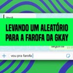 Maurício Meirelles Instagram - Eu PRECISO que a @gessicakayane assista o vídeo INTEIRO e leve esse moleque pra @afarofadagkay Link no stories