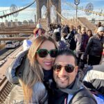 Maura Rivera Instagram – Las postales más lindas que me dejó NY 🗽un viaje con un propósito familiar disfrutado a mil ❤️🎄 

#estatuadelalibertad #wallstreet #puentebrooklyn #brooklynbridge #centralpark #timesquare #newyork #newyorkcity # New York, New York