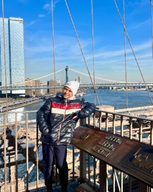 Maura Rivera Instagram - Las postales más lindas que me dejó NY 🗽un viaje con un propósito familiar disfrutado a mil ❤️🎄 

#estatuadelalibertad #wallstreet #puentebrooklyn #brooklynbridge #centralpark #timesquare #newyork #newyorkcity #