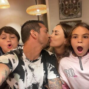 Maura Rivera Instagram - Mi Familia ❤️🫶🏼 …. (La segunda foto 😂)