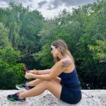 Maura Rivera Instagram - Feriado por acá. Mañanita de pedaleo y naturaleza 🚲💚vieron mis historias? 🤣🤦🏼‍♀️ #bueninicio Mi cabello lo cuido y fortalezco con las gomitas biotin de @esdemau 👌🏼 Miami, Florida