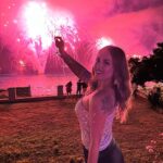 Maura Rivera Instagram – ✨✨Feliz año 2024 ✨✨✨
Te recibo con todo el amor, esperanza, fe ,prosperidad y la mejor energía para disfrutar cada día de este año 
Feliz año para todosssss !!!! Vamos por este gran año 🌟🥳 Viña del mar, Chile