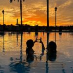 Maura Rivera Instagram – Juntas por siempre 🧡🧡🧡🧡🧡 Miami, Florida