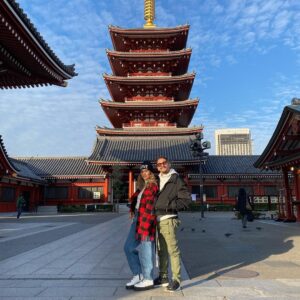Mauricio Montaner Instagram - Hace un año estábamos en Japón y Tailandia en nuestra luna de miel. Sin duda de mis viajes preferidos! Acá les van algunos recuerdos.