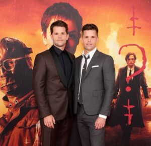 Max Carver Instagram - Greetings from Gotham - Meet “The Twins”

Can’t wait for you all to see #TheBatman in theaters. It’s gigantic and gorgeous and an absolute thrill ride! Run to the biggest screen you can!

Congrats to @mattreevesla on this masterwork!