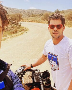 Max Carver Instagram - Been quite the ride so far... had no idea we could fit a couple days of adventure into some bags on a bike. Highly recommend :) thanks @outer.shell for outfitting us for such an outing and @cafeducycliste for the killer outfits #bikepacking #travel #adventure #nature