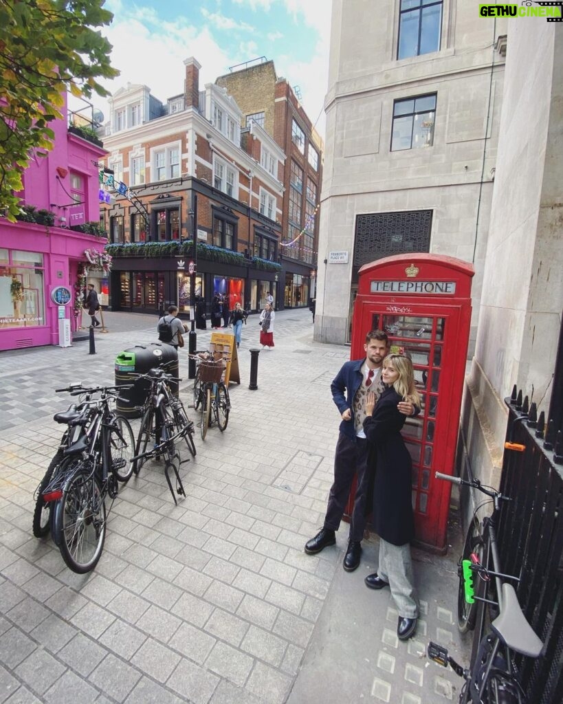 Max Carver Instagram - Spotted. @maxcarver flashing a new #lewk on Carnaby street. But who is that mystery girl? And why are they posing together in front of an old telephone booth? Are they tourists? Maybe we will find out. Maybe not. Maybe f*** yourself. Xoxo Gossip Girl #getoffinstagramandgo #vote London, United Kingdom