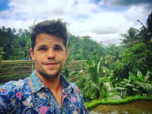 Max Carver Instagram - Channeling my inner Ace Ventura