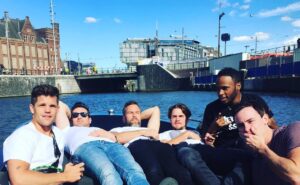 Max Carver Instagram - We're on a boat 🛥