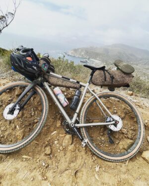 Max Carver Instagram - Been quite the ride so far... had no idea we could fit a couple days of adventure into some bags on a bike. Highly recommend :) thanks @outer.shell for outfitting us for such an outing and @cafeducycliste for the killer outfits #bikepacking #travel #adventure #nature