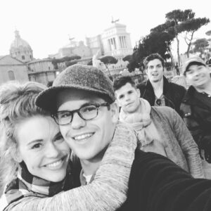 Max Carver Instagram - More ROMA!!