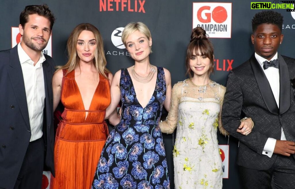Max Carver Instagram - Had the privilege of supporting @gocampaign last night. Love the work they do! Thanks to all who came to support and to @lilyjcollins for masterfully handling the Master of Ceremonies’s duties. GO (short for Giving Opportunities) improves the lives of vulnerable children around the world by partnering with pioneering Local Heroes to deliver local solutions. We all believe that every child deserves the right to opportunity … opportunity for education, medical care, shelter, food, clean water and a fair chance in life. GO finds Local Heroes around the world who are advocating for change at the grassroots level to help vulnerable children in their communities thrive. GO listens to heroes on the ground, because they know better than anyone what the youth in their communities need. GO works alongside them on their journey, helping set clear objectives and attainable goals. GO Campaign provides small grants that have direct impact, cutting out the middleman. Since 2006, GO has helped more than 191,000 children by funding 527 projects in 37 countries. #GOGala #GoodToGO #GOCampaign