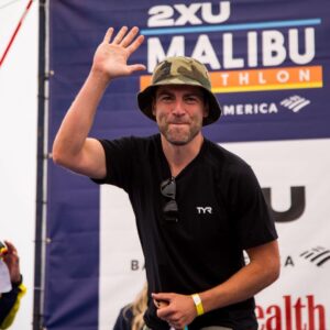 Max Greenfield Instagram - Incredible day out at @malibutri in support of @childrensla 
Thank you @tyrsport
And a big thank you to my new friends at @superleaguetriathlon 
@charlie_cook09