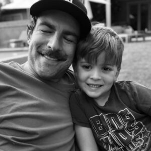 Max Greenfield Instagram - #happyfathersday 💯
