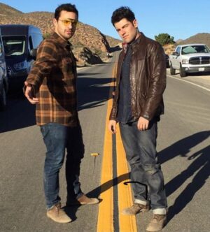 Max Greenfield Instagram - Blessed to travel this road with you brother. Happy 50th 
@mrjakejohnson 
#birthday #halfcentury 🙏