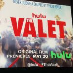 Max Greenfield Instagram - Good times at #TheValet premier with @tesssanchezgreenfield ❤️ Streaming on @hulu May 20th