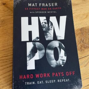 Max Greenfield Instagram - I read this whole book while in the squat position. 8 pages on 2 pages off. 
For time.
@mathewfras 
@hwpotraining