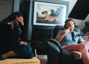 Max Greenfield Instagram - Loved every minute of this. Thank you for having me @daxshepard @mlpadman @armchairexppod