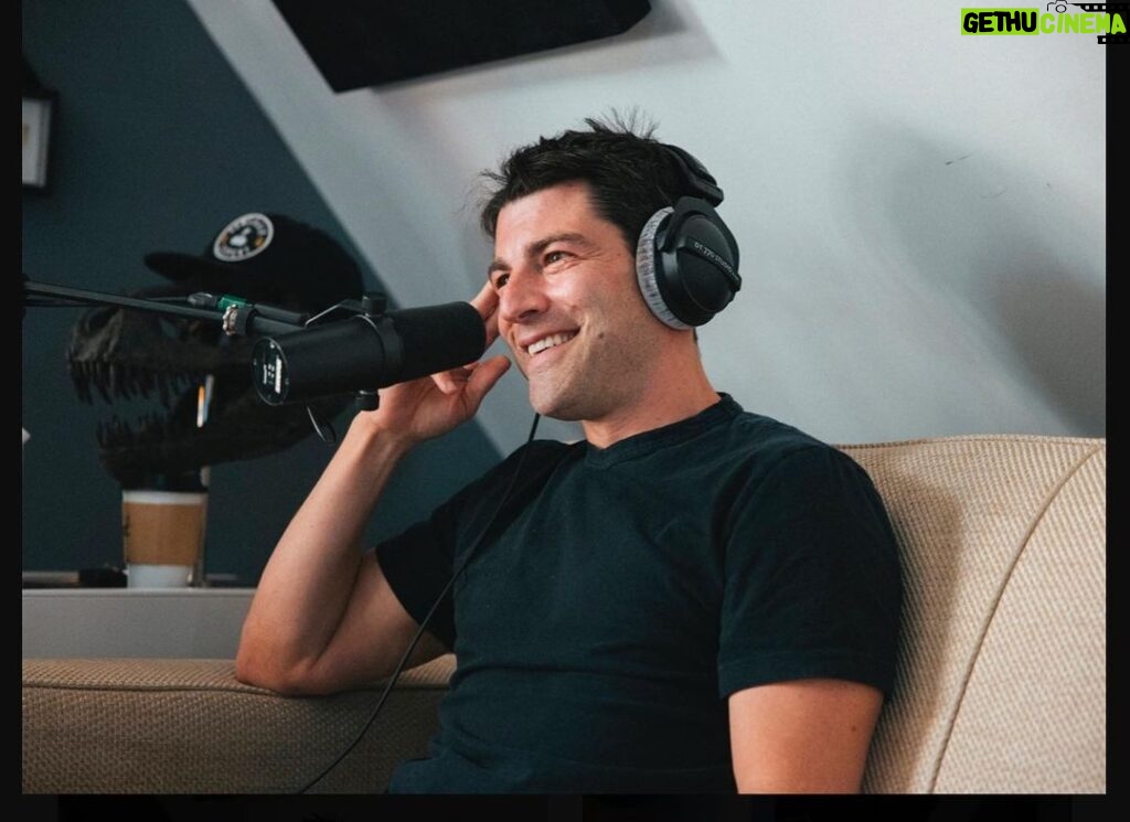 Max Greenfield Instagram - Loved every minute of this. Thank you for having me @daxshepard @mlpadman @armchairexppod